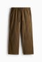 Relaxed Fit Trousers - 2