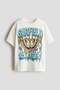 Print-motif T-shirt - 2