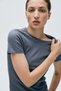 Ribbed T-shirt - 4