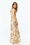 Floral-print ruffled open-back dress - 7