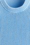 Regular Fit Hole-knit sweater vest - 5