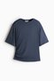 Draped viscose top - 7