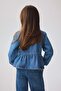 2-piece bow-detail denim set - 5