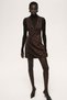 V-neck waisted dress - 2