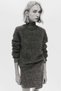 Mohair-blend mini skirt - 3