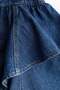 Flared-skirt denim dress - 2