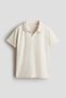 Terry polo shirt - 2