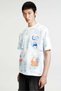 Loose Fit Printed T-shirt - 2