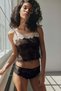 Lace strappy top - 4