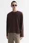 Relaxed Fit Long-sleeved cotton T-shirt - 5