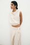 Modal-blend wrap-detail trousers - 3