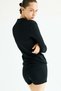 Rib-knit polo shirt - 5