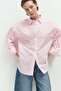 Oversized poplin shirt - 3