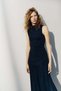 Draped jersey dress - 3
