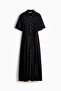 Tie-belt shirt dress - 6