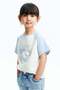 Print-motif cotton T-shirt - 3
