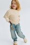 Cotton denim joggers - 2