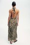 Cowl-neck maxi dress - 4