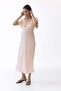 MAMA Lace-trimmed satin dress - 3