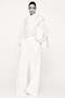 Tailored linen-blend trousers - 4