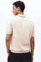 Regular Fit Silk-blend polo shirt - 4