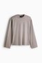 Relaxed Fit Long-sleeved cotton T-shirt - 6