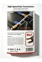 Suitable for mobile phones, tablets, smart headphones, four in one multifunctional charging cable, high-power and durable without damaging the device! - 5
