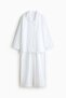 Cotton sateen pyjamas