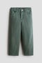 Twill barrel trousers - 3
