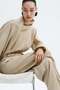 Linen-blend barrel trousers - 5