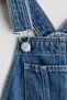 Denim dungarees - 2