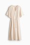 Tie-detail tunic dress - 6