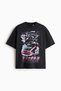 Oversized Fit T-shirt - 2