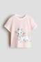 Print-motif cotton T-shirt - 6