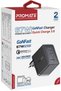 Wall Charger GaNPort4-67PD 67W with 4 Ports (Black) PD with 22.5W Qualcomm QC 3.0 Port, - 6