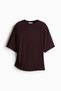 Draped viscose top - 2