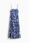 Smocked strappy dress - 4