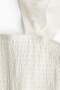 Smocked cropped top