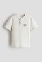 Cotton Henley T-shirt - 2
