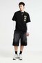 Loose Fit Printed T-shirt - 3