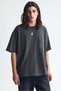 Oversized Fit Cotton T-shirt - 5