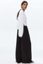 Jersey drawstring trousers