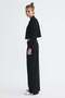 Wide tailored trousers