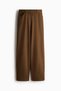 Linen-blend trousers - 3