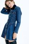 Flared-skirt denim dress - 6