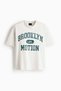 Relaxed Fit Printed T-shirt - 2
