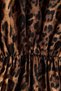 Viscose-blend tunic dress