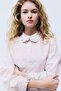 Frill-trimmed shirt - 6