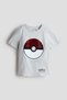 Reversible sequin T-shirt - 3
