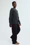 Wide brushed-inside joggers - 2